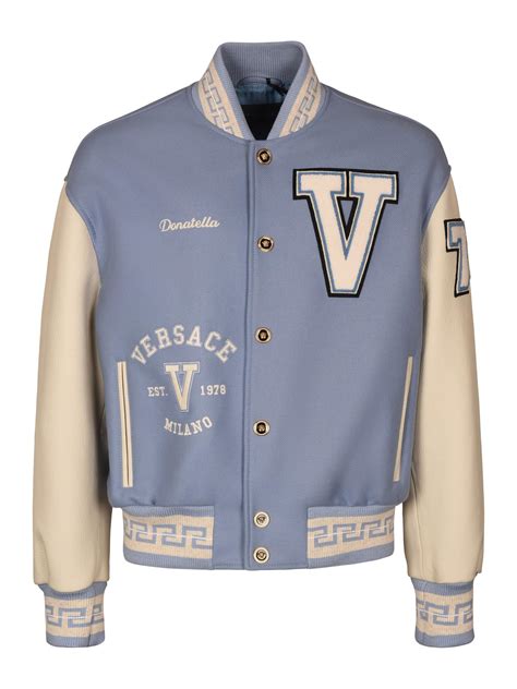 Versace varsity jacket